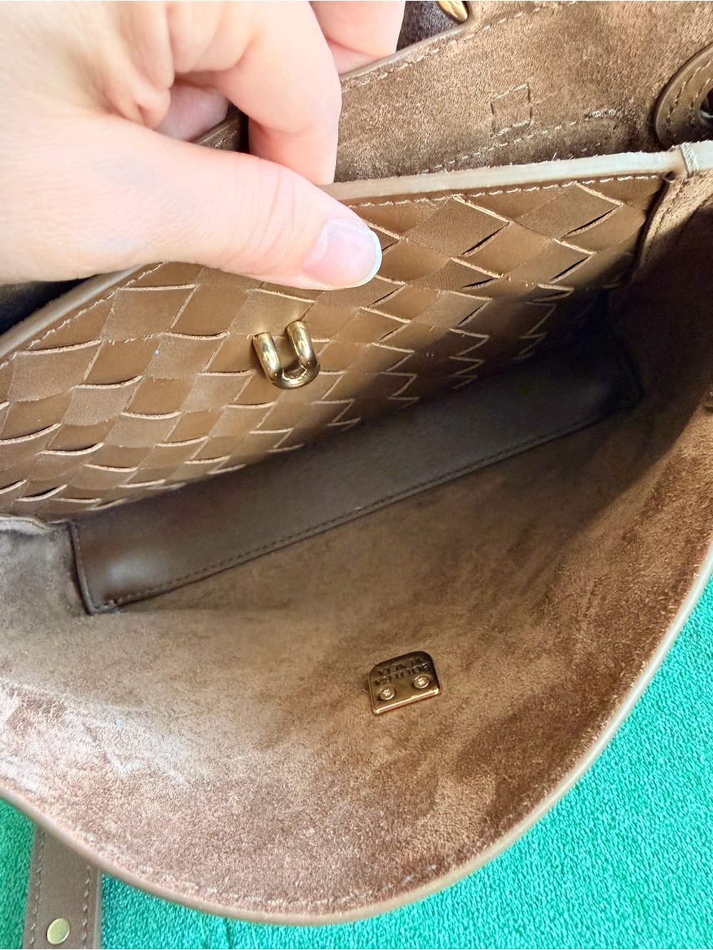 [SOLD💔]Bottega Veneta Ciao Ciao Small Leather Top Handle Bag - Picture 8 of 12